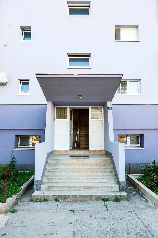 Apartment Little Violet - Balcony & Free Parking Zadar 0*,  Chorwacja